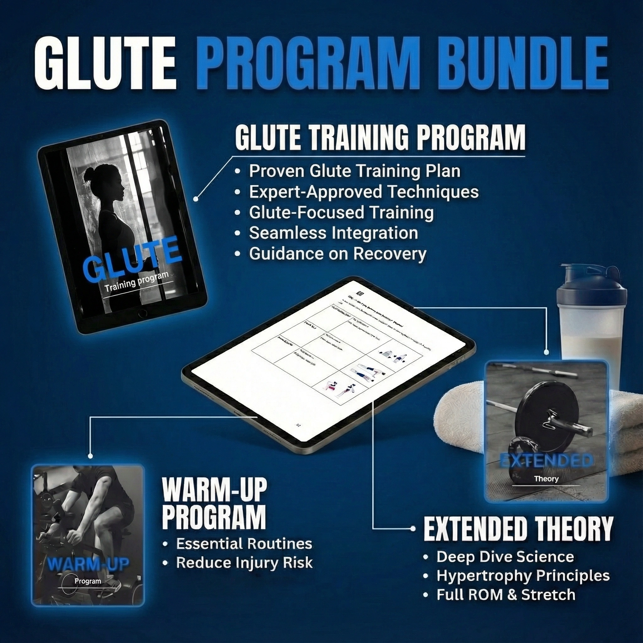 Glute Training Program Bundle
